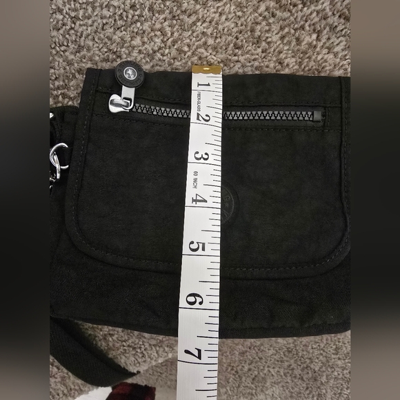 Kipling Mini Crossbody Black Purse - Picture 8 of 8